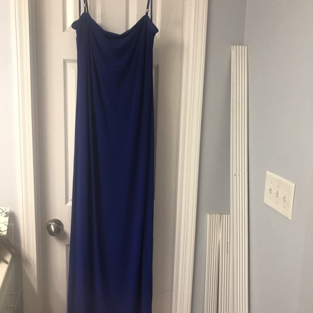 Ralph Lauren Floor Length Grecian Dress- Size 12